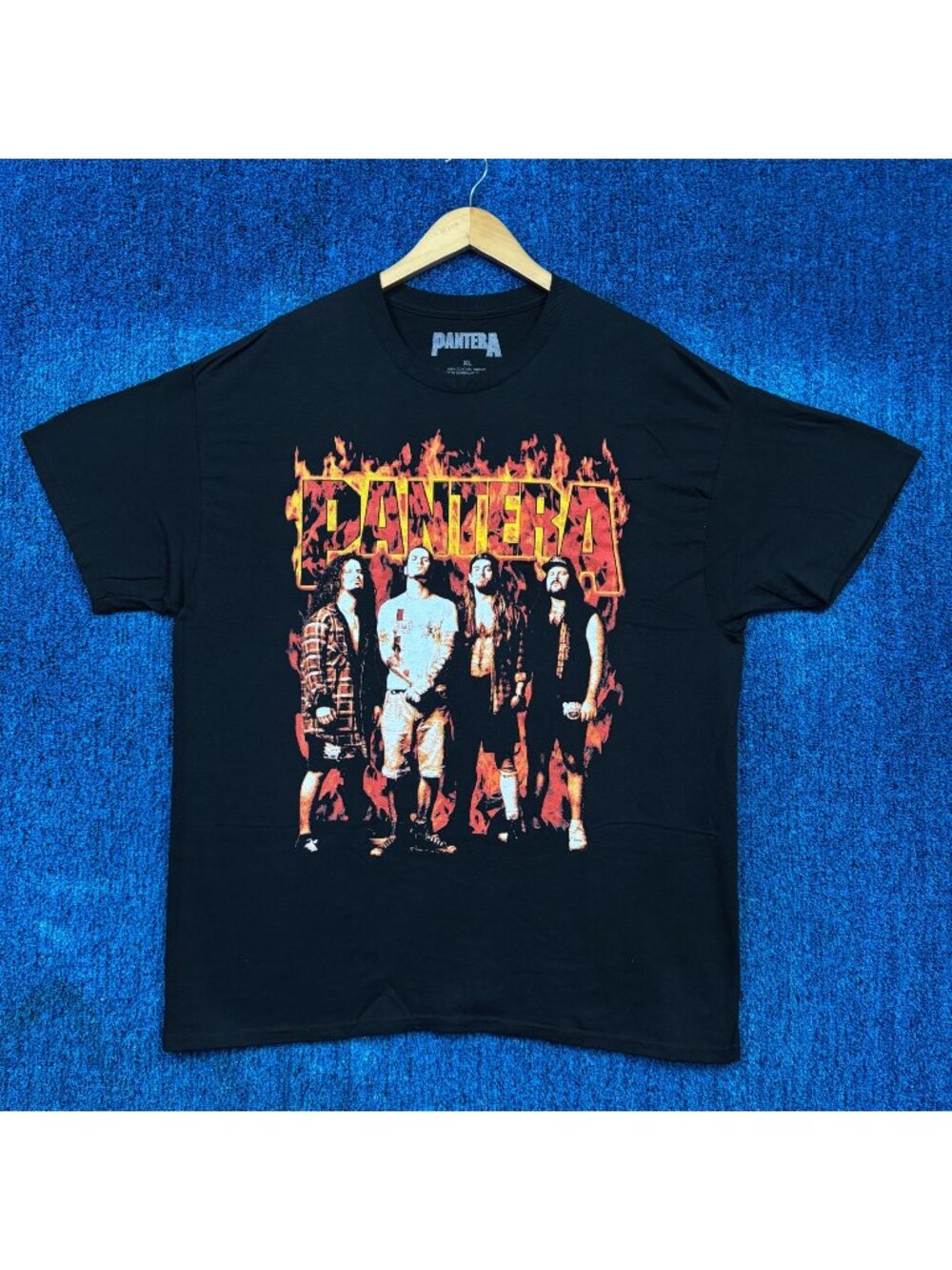 Pantera Self Titled Graphic T-Shirt Size Extra Large